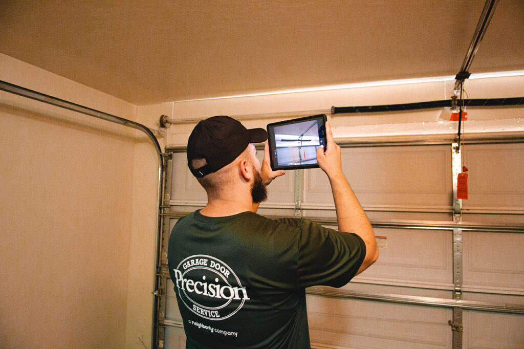 Shopping for a new garage door