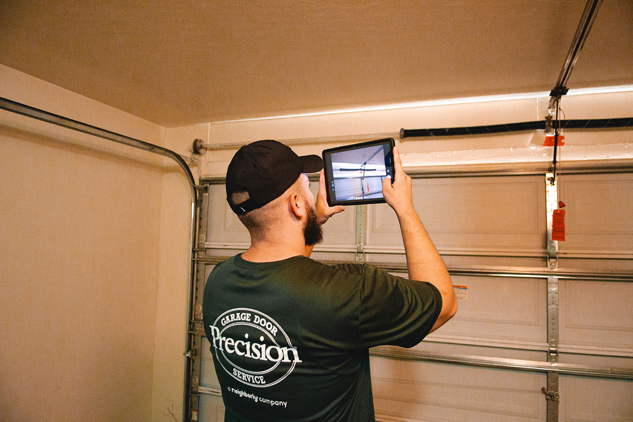 Shopping for a new garage door